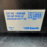 VWR Model 13259-005 Heat Block image 3